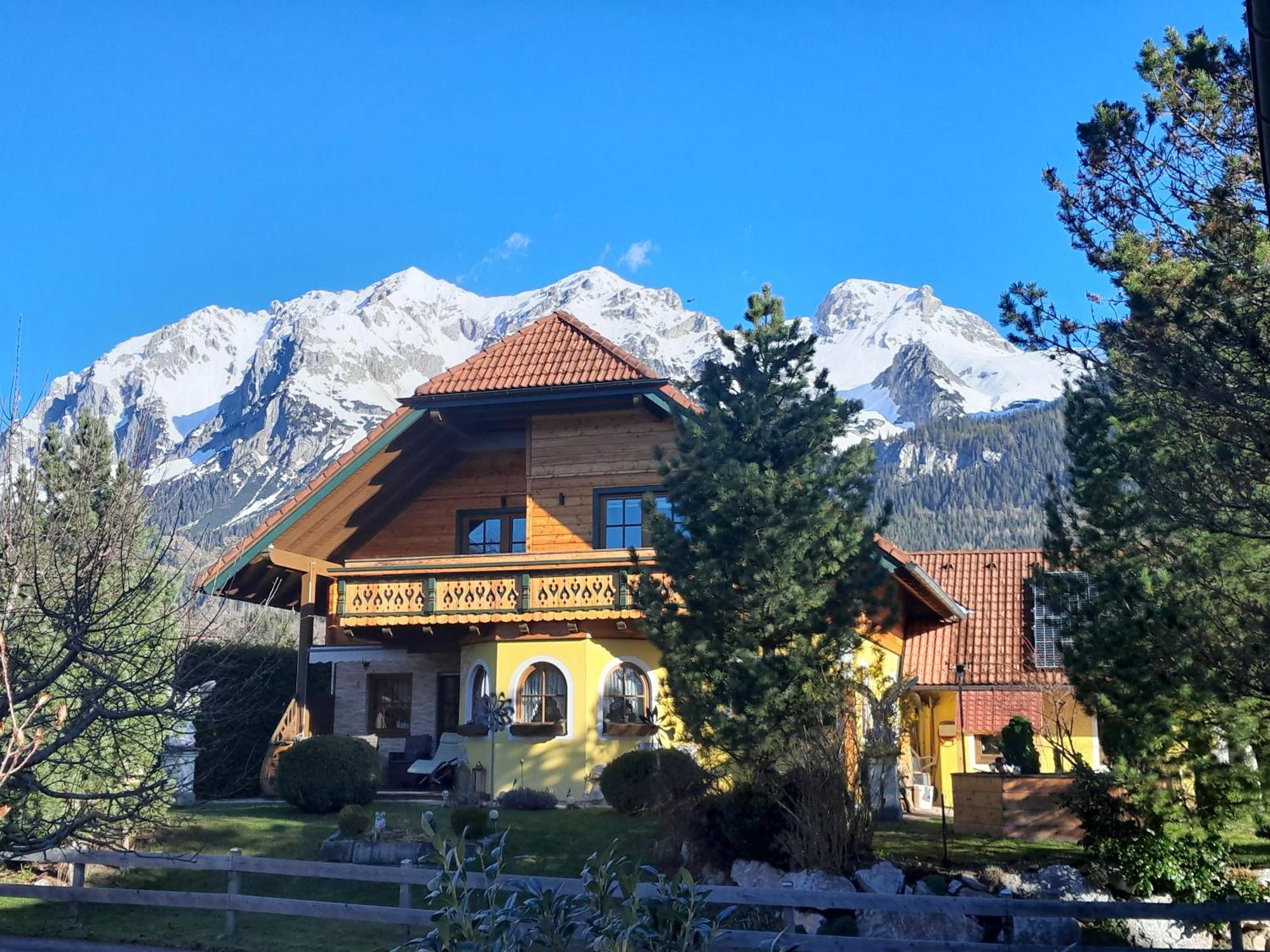 Апартаменты Haus Eder Рамзау Экстерьер фото